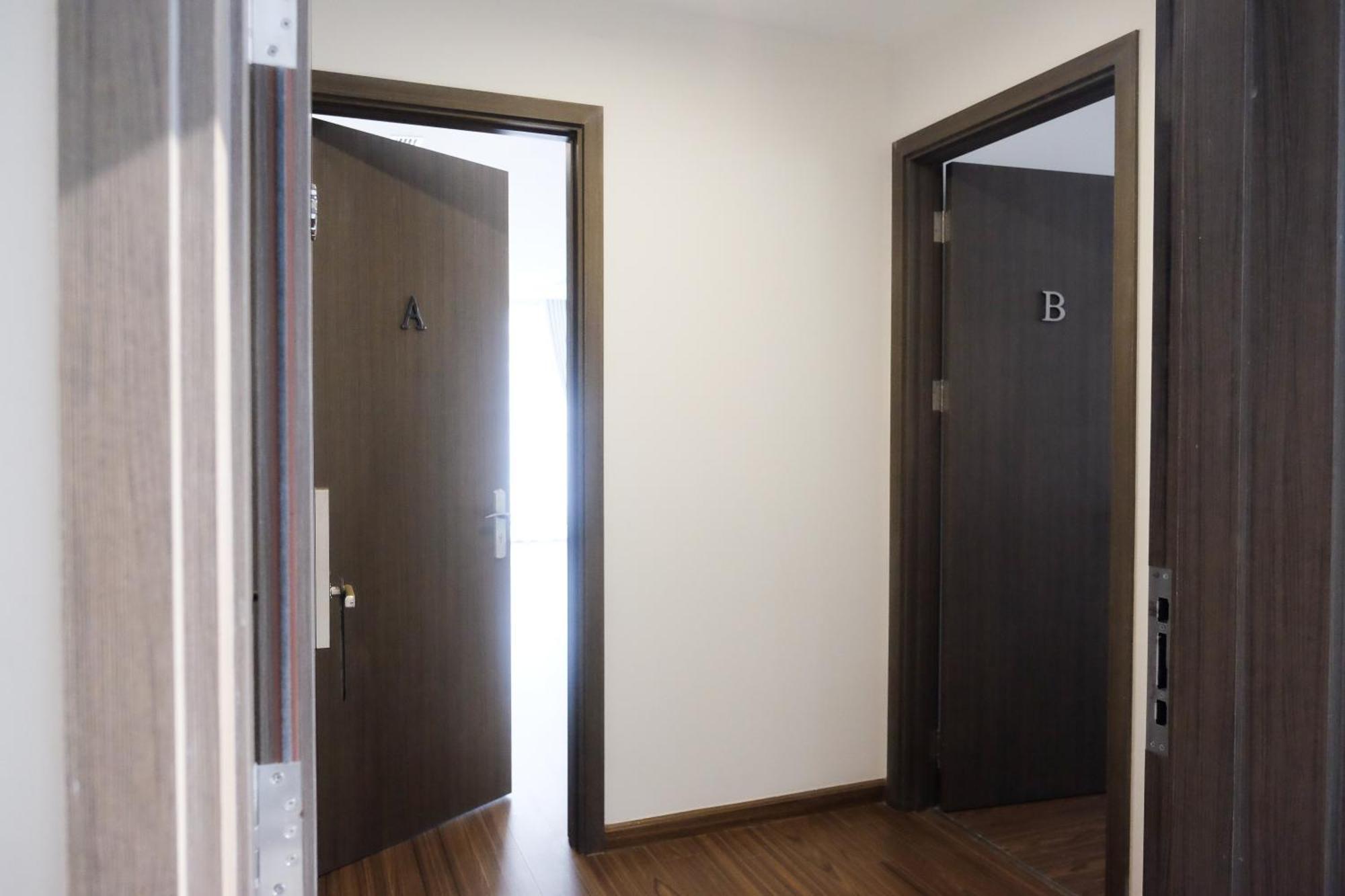 Aspaces Serviced Apartments - Vinhomes West Point Hanói Exterior foto