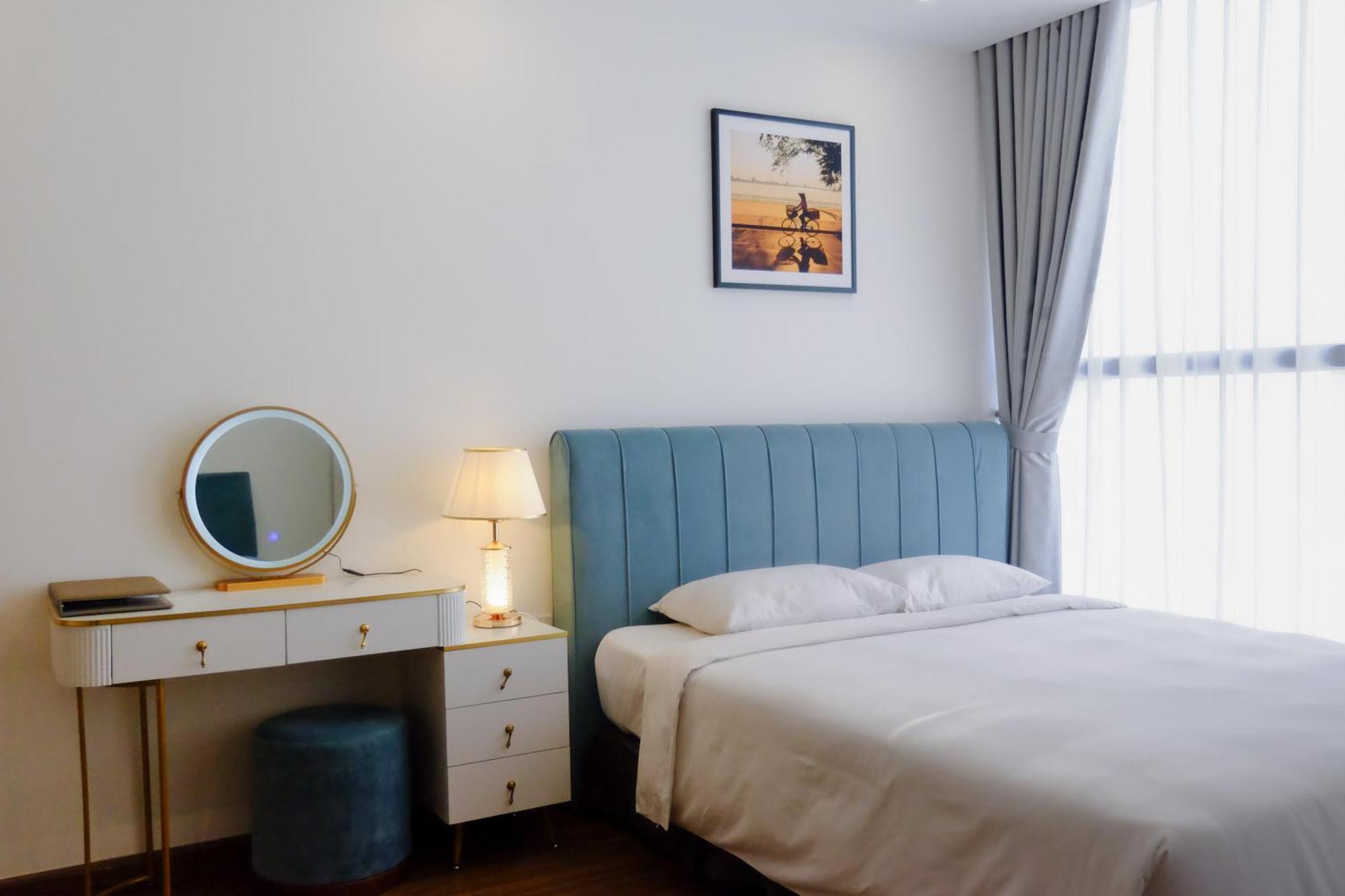 Aspaces Serviced Apartments - Vinhomes West Point Hanói Exterior foto