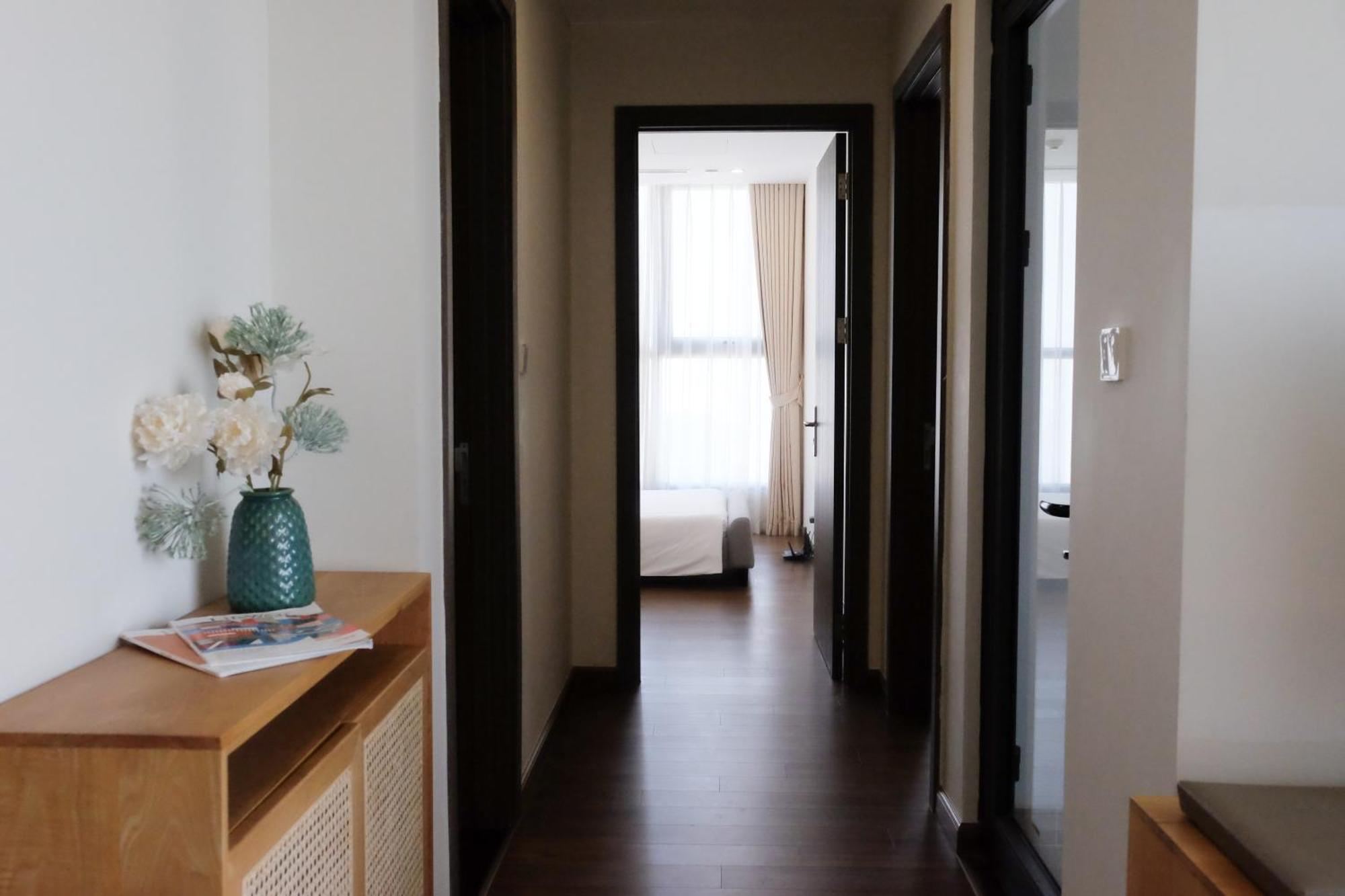 Aspaces Serviced Apartments - Vinhomes West Point Hanói Exterior foto