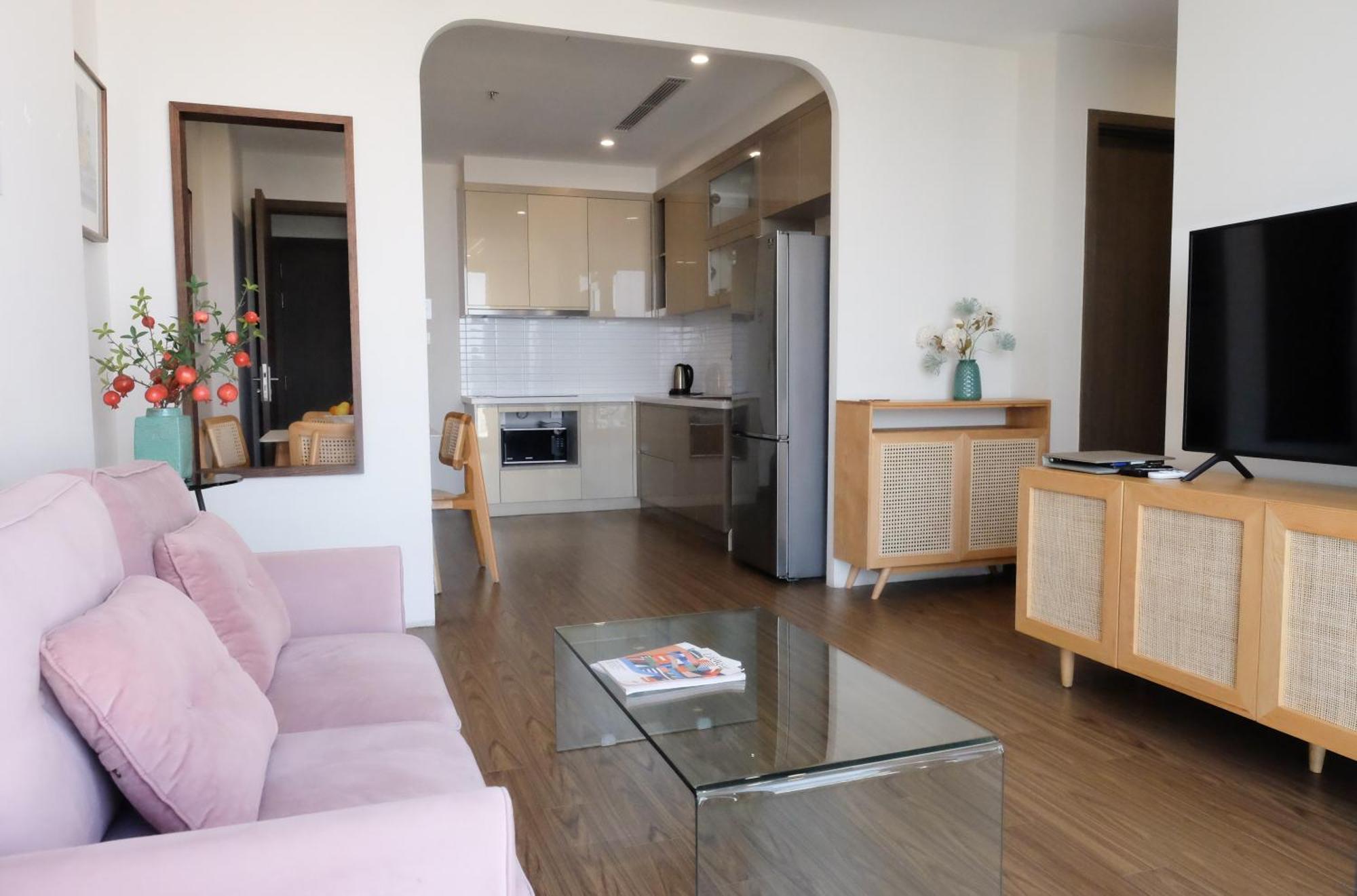 Aspaces Serviced Apartments - Vinhomes West Point Hanói Exterior foto